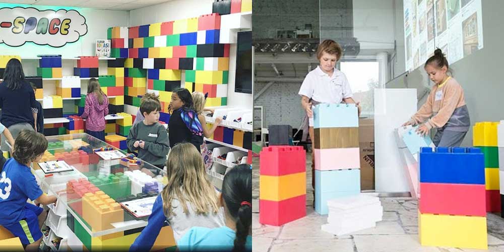 Schools have been using EverBlocks to get kids building at an early age.