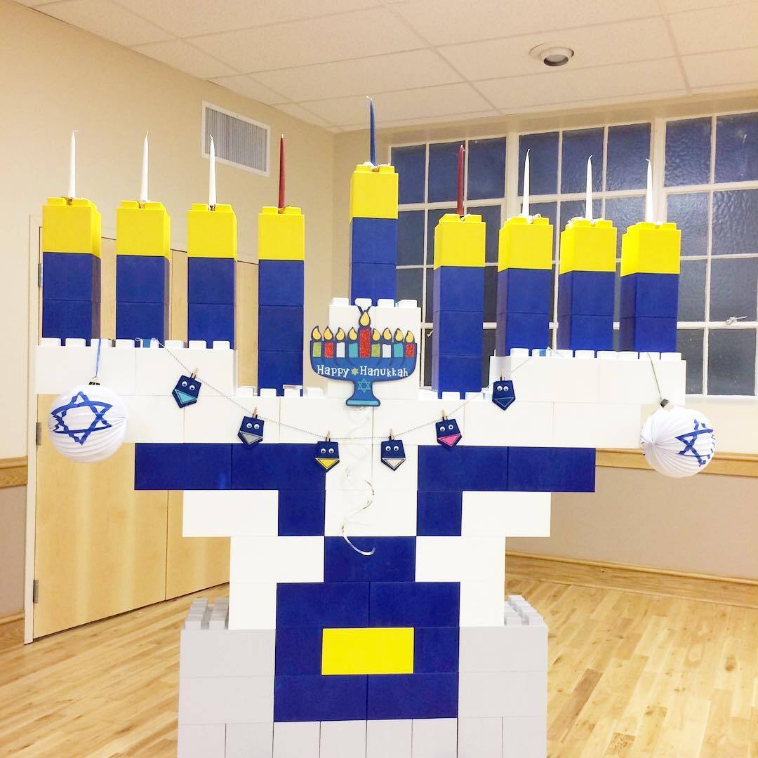 EverBlock Holiday Menorah