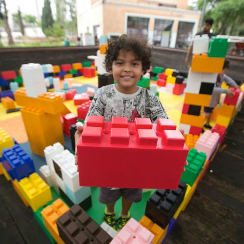 Kids of all ages can use EverBlocks to build anything!