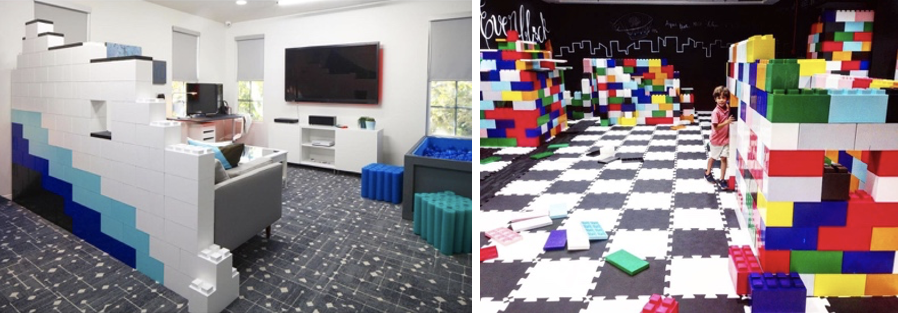Spice up your office, playroom or hang out area with EverBlocks!